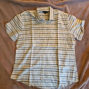 MEN'S EXPRESS BUTTON DOWN SHORT SLEEVES SHIRT